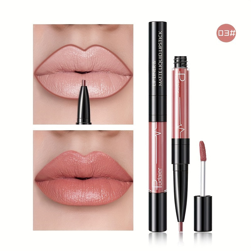Pudaier's 16-Color Lipstick Set