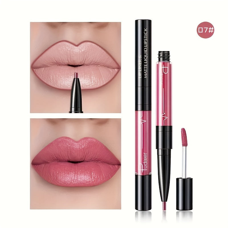 Pudaier's 16-Color Lipstick Set